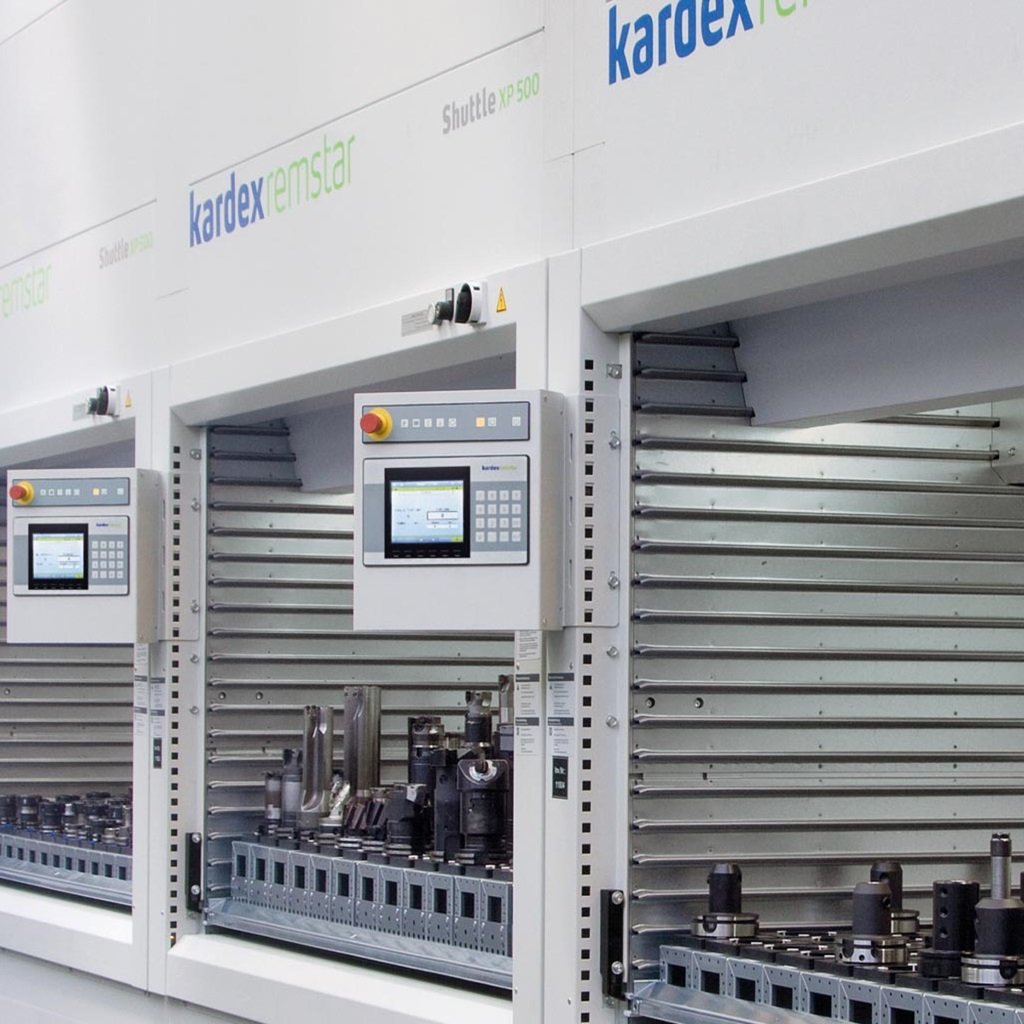 Controlar almacén Kardex